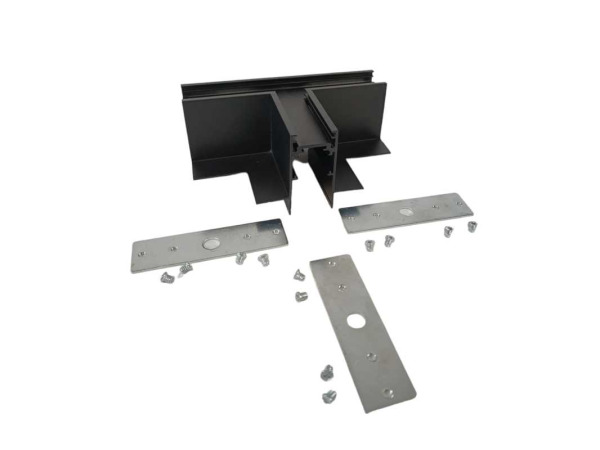 4x T-Connector voor Inbouw Magnetische Rail – Horizontaal – foto 2 – kavel bij XL Auctions