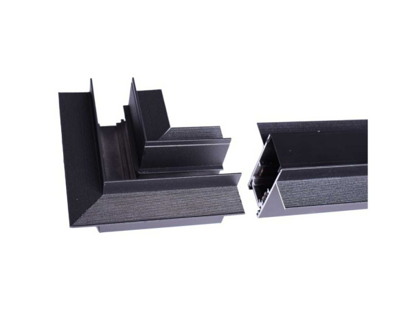 4x L-Connector voor Inbouw Magnetische Rail – Horizontaal – foto 4 – kavel bij XL Auctions