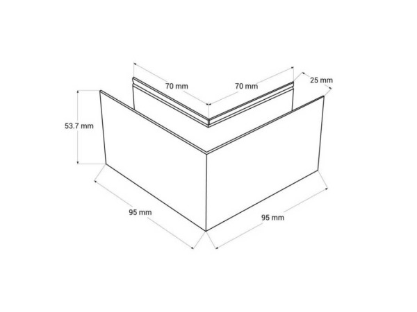 4x L-Connector voor Magnetische Rail – 48V – Horizontaal – foto 3 – kavel bij XL Auctions
