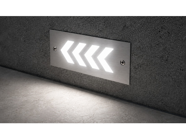 6x LED Trapverlichting 3W – 6400K Koud Wit – IP54 – BERIL – foto 3 – kavel bij XL Auctions