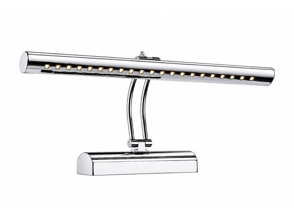 2x LED Spiegel-/Schilderijlamp 6W – 4200K – FLAMINGO-6 – foto 2 – kavel bij XL Auctions