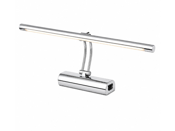 2x LED Spiegel-/Schilderijlamp 8W – 4200K – Chroom – ANKA-8 – foto 2 – kavel bij XL Auctions