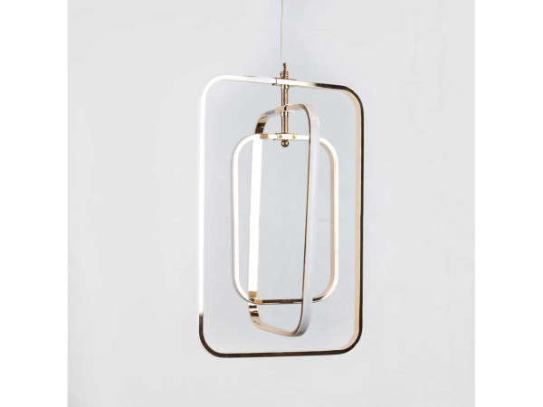LED Hanglamp – 45W – Chroom – In Hoogte Verstelbaar – 5835/3 – foto 3 – kavel bij XL Auctions