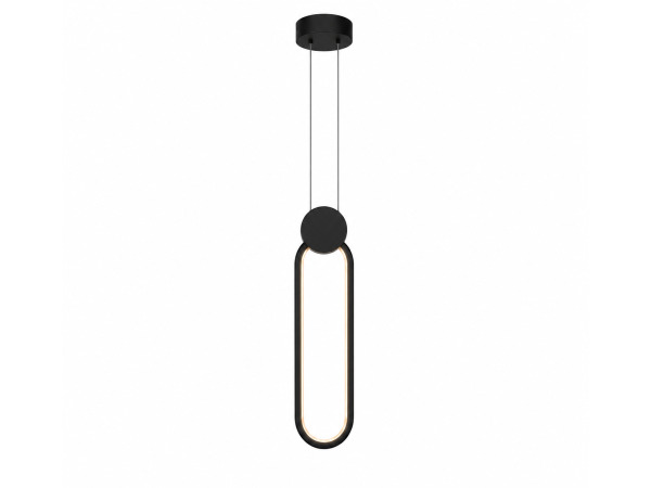 LED Hanglamp 12W – 4000K – Zwart – IP20 – ALWAYS – foto 2 – kavel bij XL Auctions