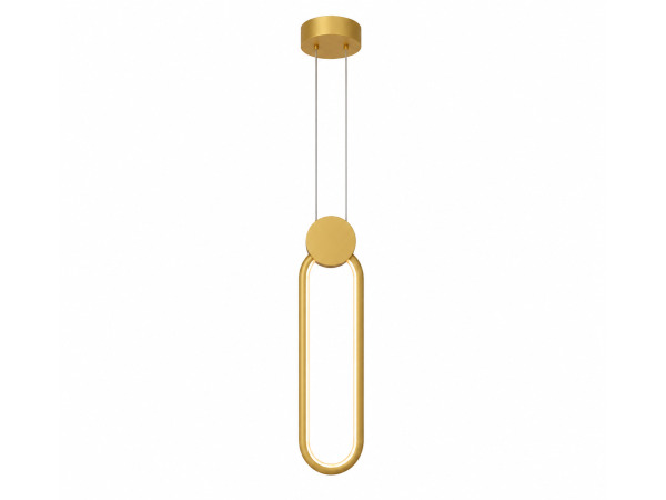 LED Hanglamp 12W – 4000K – Rosé Goud – IP20 – ALWAYS – foto 3 – kavel bij XL Auctions