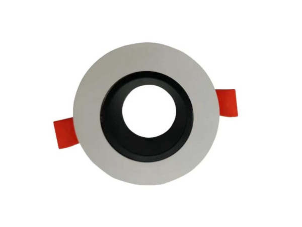 50x Downlight Houder – Kantelbaar – GU10 – Zwart/Wit – foto 4 – kavel bij XL Auctions