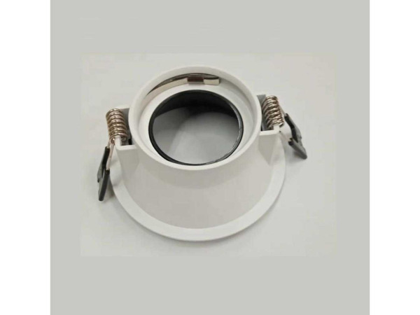 50x Downlight Houder – GU10 – Zwart/Wit – IP20 – foto 4 – kavel bij XL Auctions