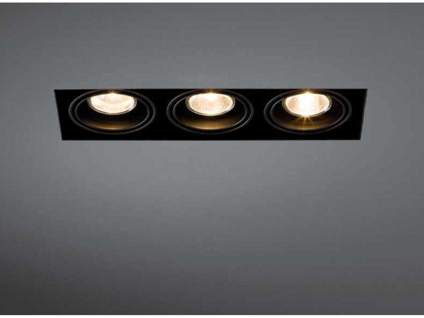 10x Downlight Houder – Kantelbaar – GU10 – Zwart – EP-3 – foto 5 – kavel bij XL Auctions