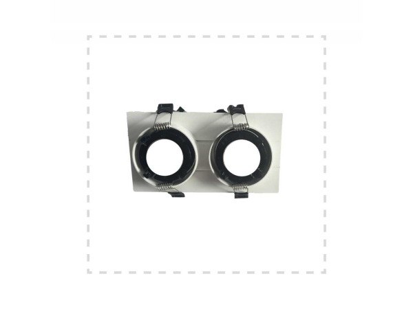 20x Downlight Houder – Kantelbaar – GU10 – Wit/Zwart – EP-2 – foto 4 – kavel bij XL Auctions