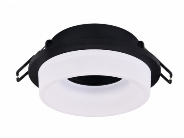 25x Downlight Houder – GU10 – Zwart – Ø70mm – IP20 – KADIFE – foto 2 – kavel bij XL Auctions