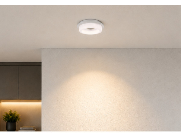 25x Downlight Houder – GU10 – Wit – Ø70mm – IP20 – KADIFE – foto 3 – kavel bij XL Auctions