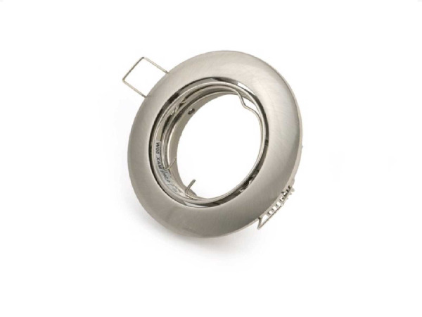 50x Downlight Houder – Kantelbaar – GU10 – Zilver – foto 2 – kavel bij XL Auctions
