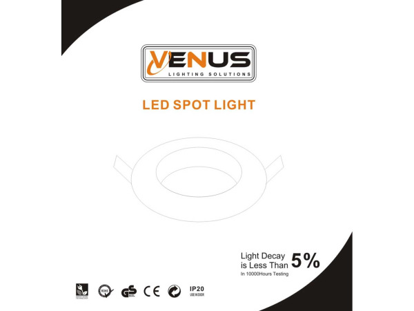50x Downlight Houder – Kantelbaar – GU10 – Zilver – foto 5 – kavel bij XL Auctions