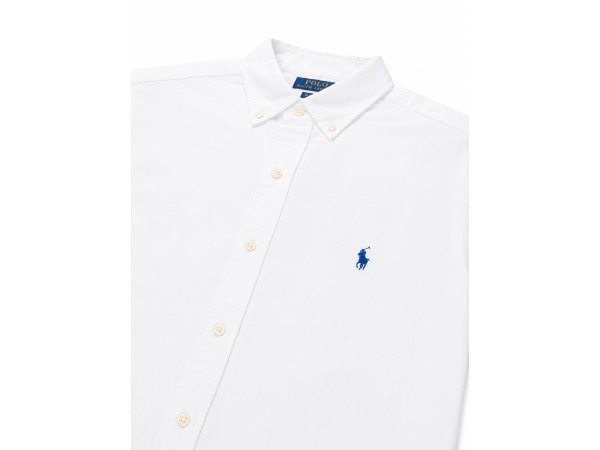 Polo Ralph Lauren Overhemd - Maat S - Wit – foto 3 – kavel bij XL Auctions