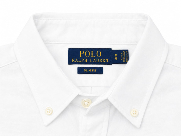 Polo Ralph Lauren Overhemd - Maat M - Wit – foto 3 – kavel bij XL Auctions