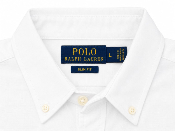 Polo Ralph Lauren Overhemd - Maat L - Wit – foto 5 – kavel bij XL Auctions