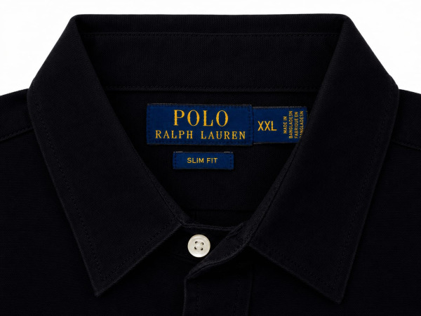 Polo Ralph Lauren Overhemd - Maat XXL - Zwart – foto 6 – kavel bij XL Auctions