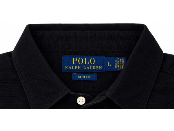 Polo Ralph Lauren Overhemd - Maat L - Zwart – foto 2 – kavel bij XL Auctions