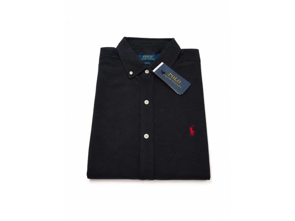 Polo Ralph Lauren Overhemd - Maat XL - Zwart – foto 5 – kavel bij XL Auctions