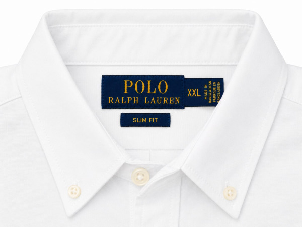 Polo Ralph Lauren Overhemd - Maat XXL - Wit – foto 3 – kavel bij XL Auctions