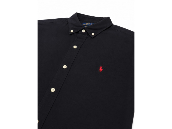Polo Ralph Lauren Overhemd - Maat M - Zwart – foto 3 – kavel bij XL Auctions