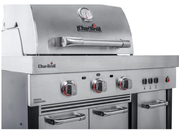Char-Broil Ultimate 3200 Gasbarbecue – foto 6 – kavel bij XL Auctions