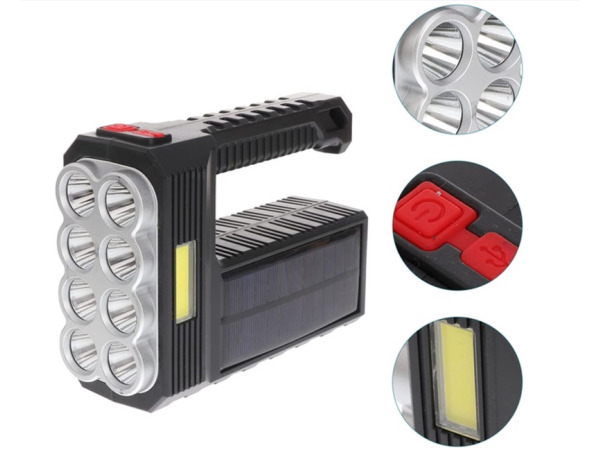 LED-handlamp op zonne-energie – foto 2 – kavel bij XL Auctions