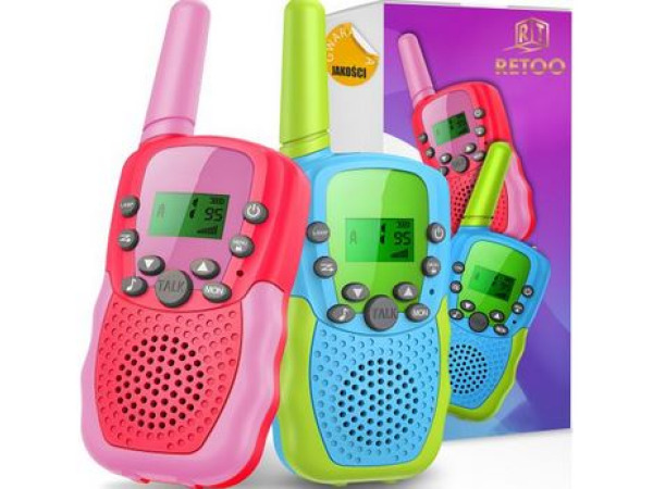 Walkie talkie set voor kinderen – foto 2 – kavel bij XL Auctions