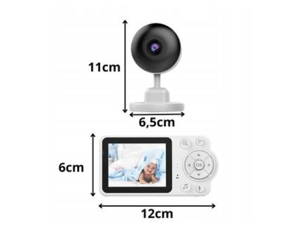 Babyfoon met camera – foto 2 – kavel bij XL Auctions
