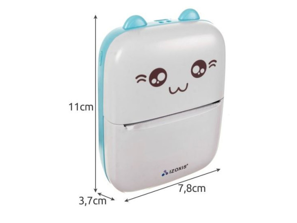 Draagbare Mini fotoprinter – foto 2 – kavel bij XL Auctions