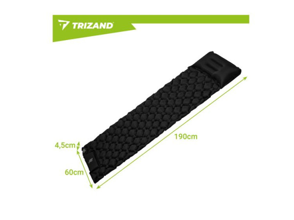 Trizand enkele zelfopblazende matras – foto 2 – kavel bij XL Auctions