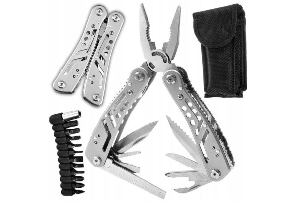 24-IN-1 overlevingsmultitool met opbergzakje – foto 2 – kavel bij XL Auctions