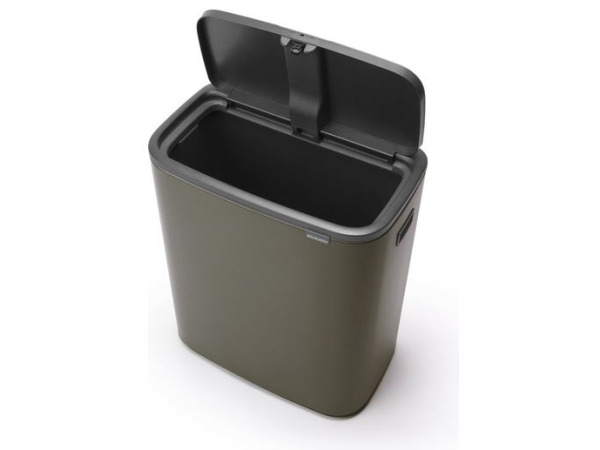 Brabantia Bo Touch Bin Prullenbak -60 liter 1 vak Platinum – foto 2 – kavel bij XL Auctions