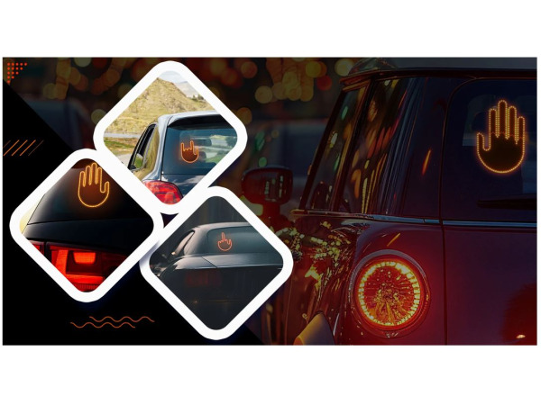 LED handgebaar signaler voor auto – foto 2 – kavel bij XL Auctions