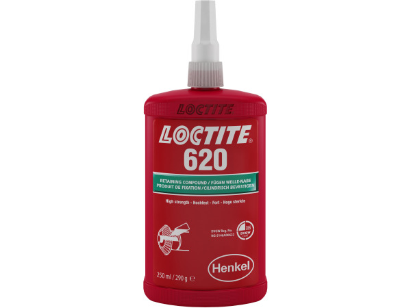 LOCTITE 620 componentenlijm voor hoge temperaturen 142466 – kavel bij XL Auctions