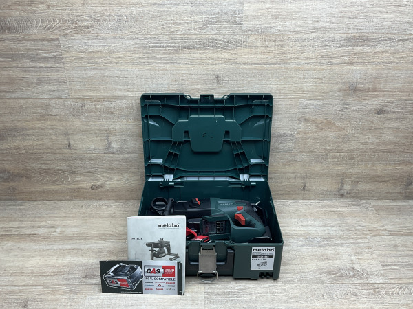 Metabo Accu-Hammer KHA 18 LTX (600210840) – foto 3 – kavel bij XL Auctions