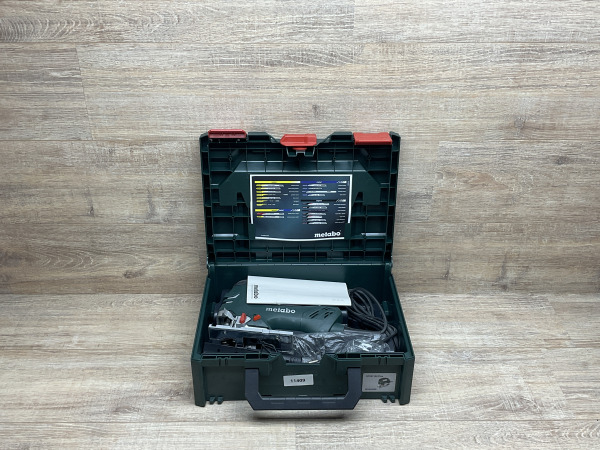 Metabo STEB 140 Plus (601404500) Decoupeerzaag – foto 3 – kavel bij XL Auctions