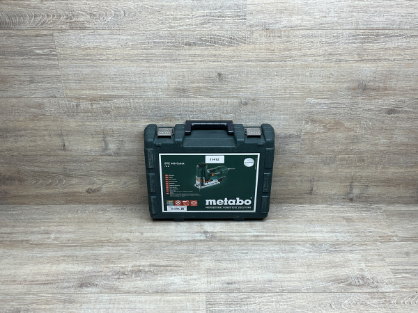 Metabo STE 100 QUICK Decoupeerzaag in koffer 601100500 – foto 2 – kavel bij XL Auctions