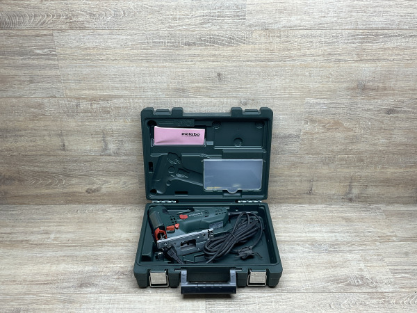 Metabo STE 100 QUICK Decoupeerzaag in koffer 601100500 – foto 4 – kavel bij XL Auctions