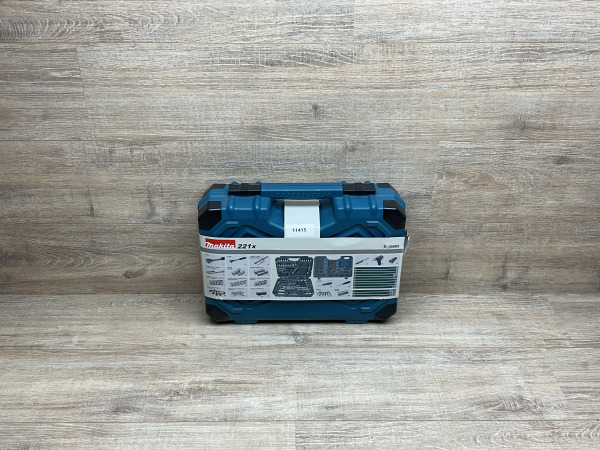Makita E-10883 | Gereedschapsset | koffer | 221-delig – foto 2 – kavel bij XL Auctions
