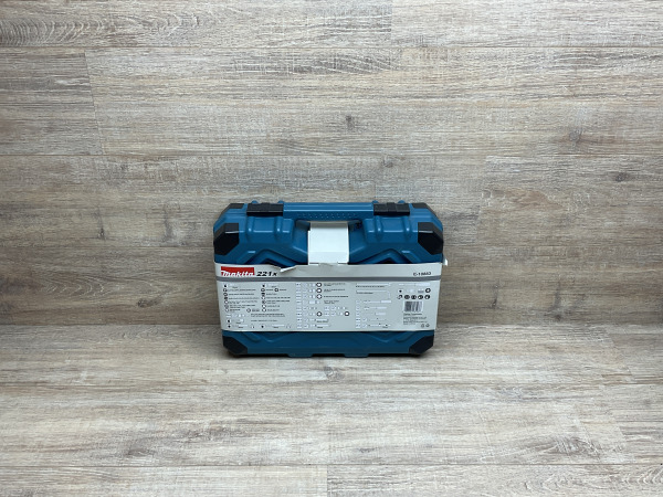 Makita E-10883 | Gereedschapsset | koffer | 221-delig – foto 3 – kavel bij XL Auctions