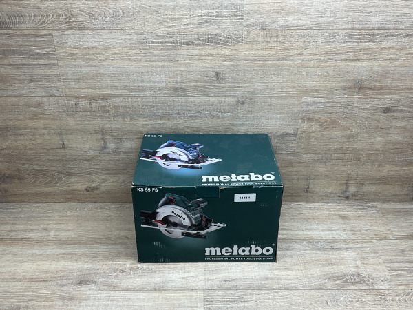 Metabo KS 55 FS 1200 watt Handcirkelzaag - 600955000 – foto 2 – kavel bij XL Auctions