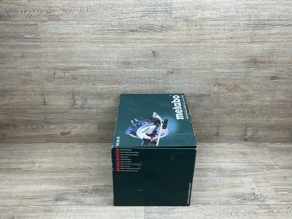 Metabo KS 55 FS 1200 watt Handcirkelzaag - 600955000 – foto 5 – kavel bij XL Auctions