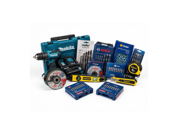 Mysterybox Gereedschap ± 250 – foto 2 – kavel bij XL Auctions