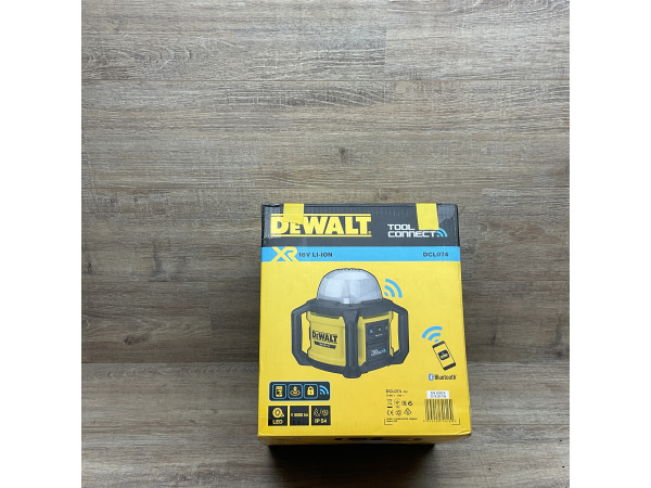 DeWalt DCL074 Led Werklamp DCL074 – foto 2 – kavel bij XL Auctions