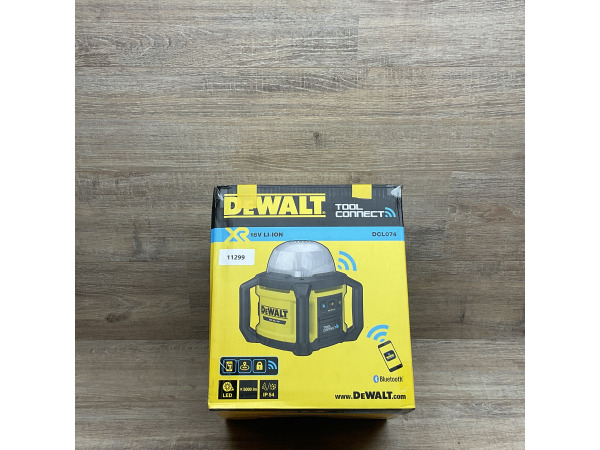 DeWalt DCL074 Led Werklamp DCL074 – foto 3 – kavel bij XL Auctions