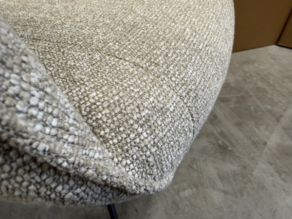 Eetkamerstoel Mellow (set van 6) - draaibaar - boucle Linen – foto 4 – kavel bij XL Auctions