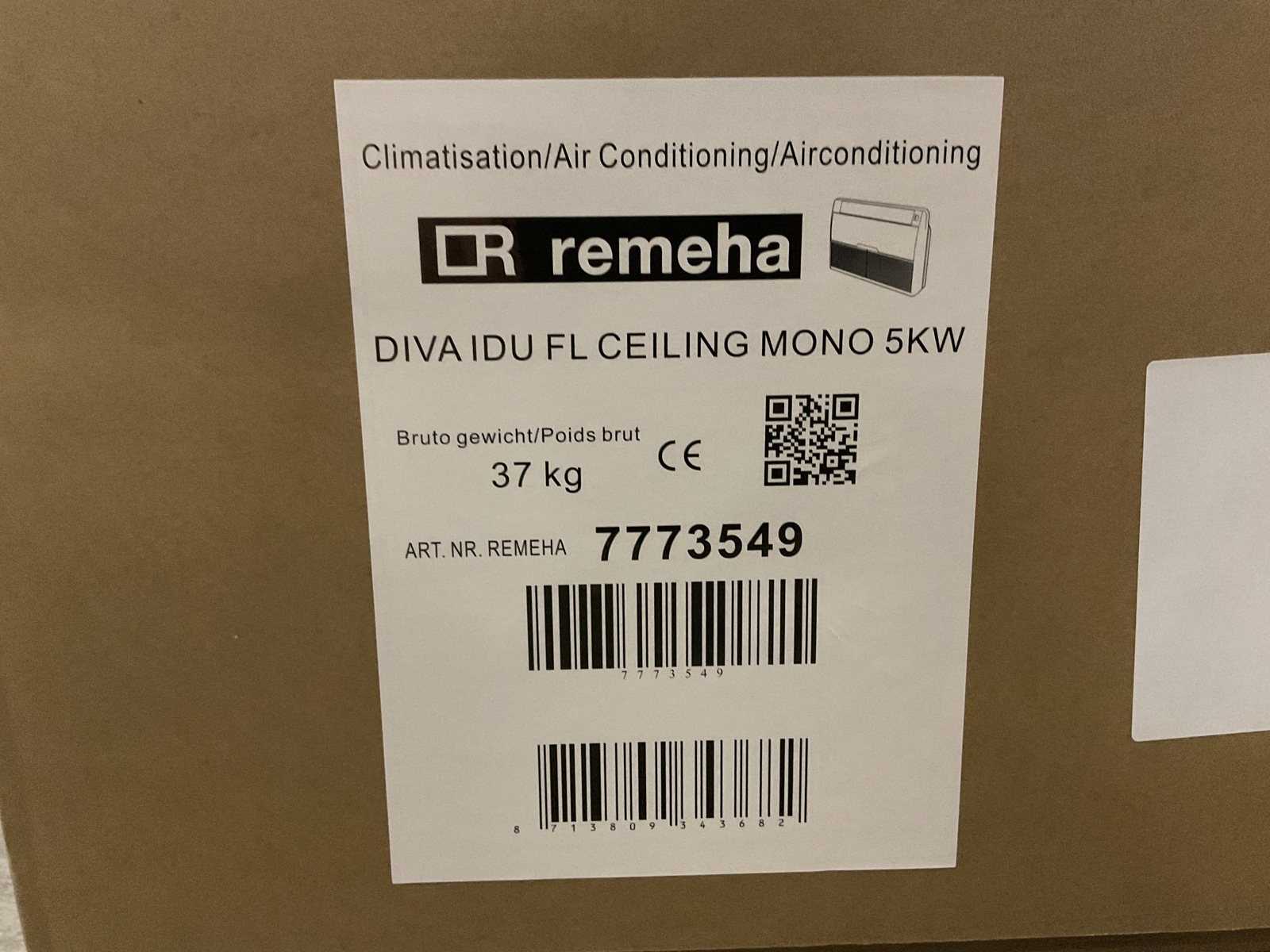 remeha-mono-split-plafondonderbouwwand-buitenunit-5-kw