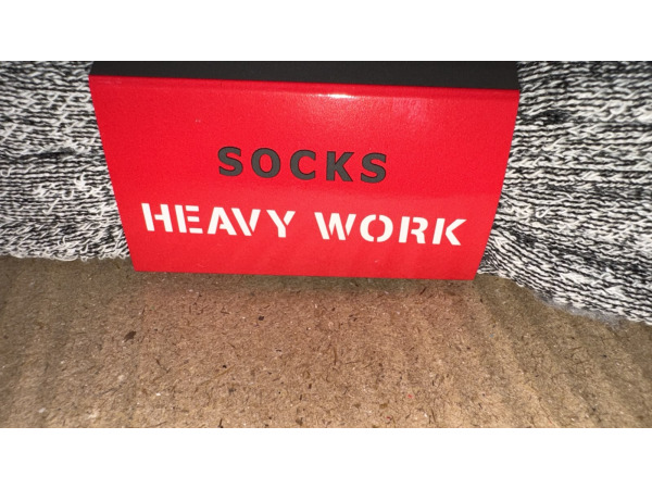 14 paar Heavy Duty Werksokken – Sterke Werk sokken 39-42 – foto 4 – kavel bij XL Auctions