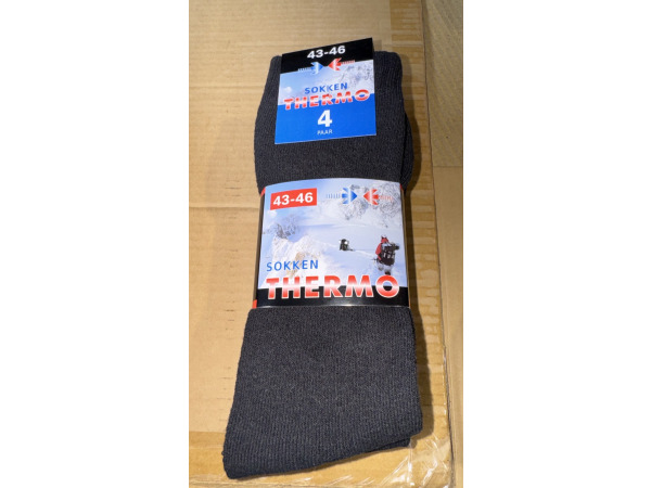 12 paar THERMO KING thermo sokken Thermo king maat 43-46 – foto 4 – kavel bij XL Auctions